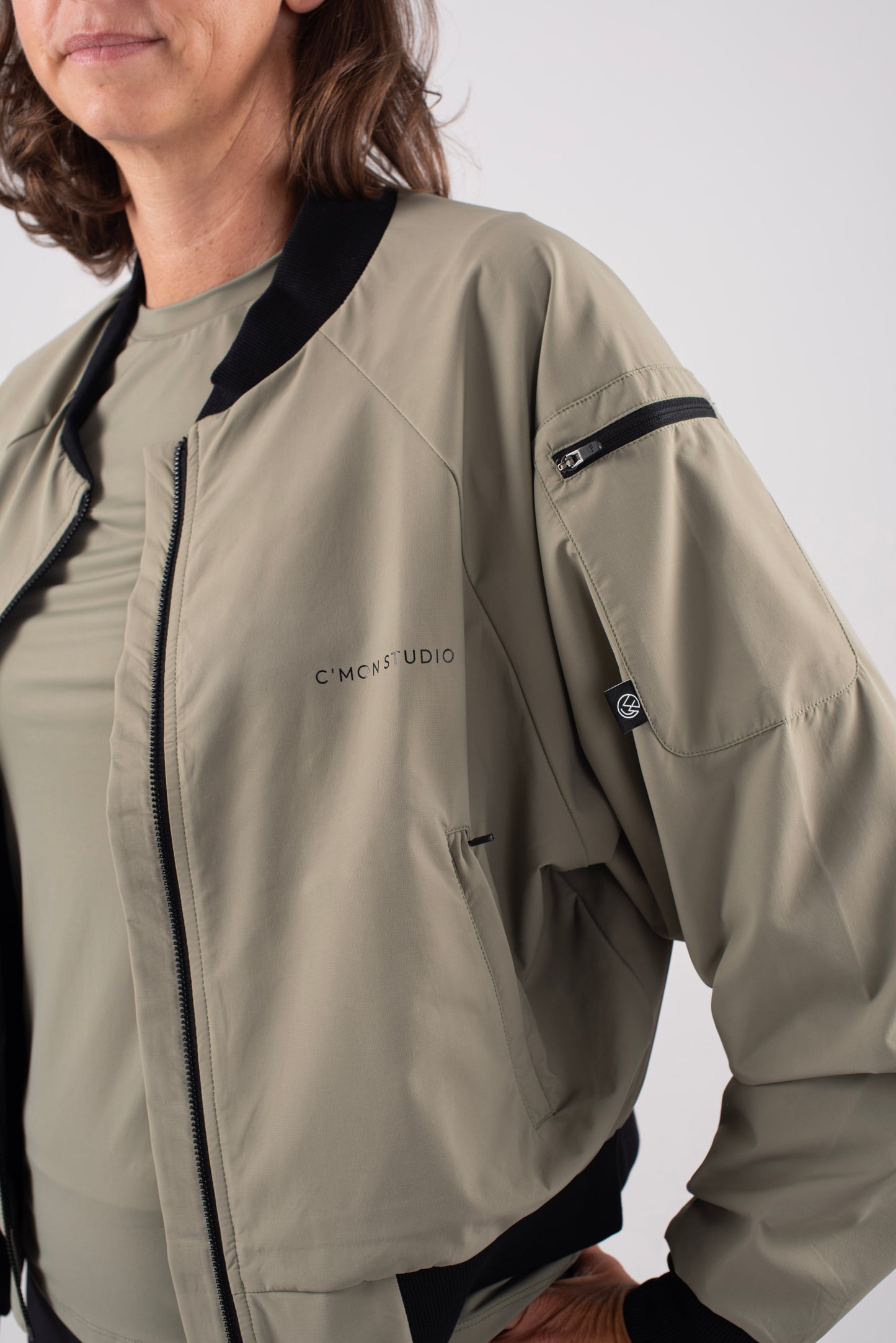 C’MON STUDIO Ripstop Bomber Jacket