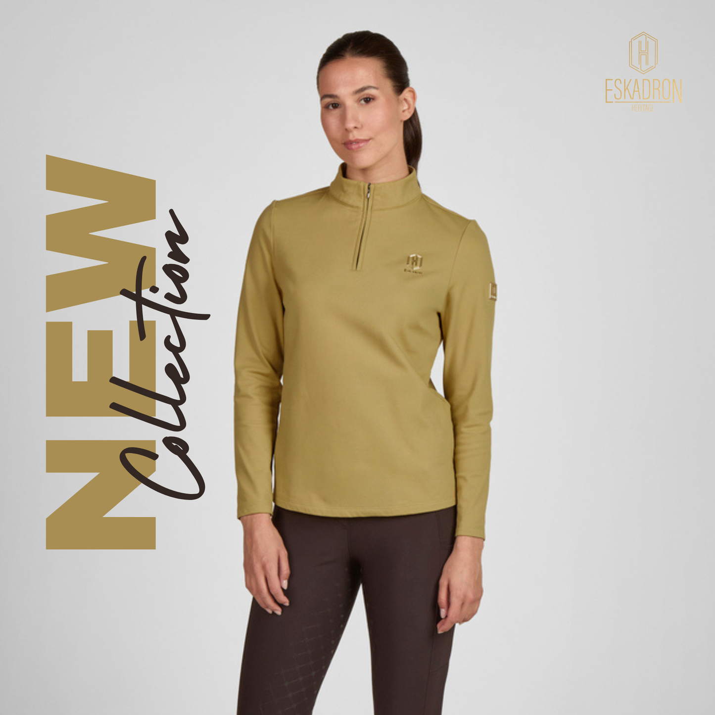 Eskadron Heritage Zip Shirt