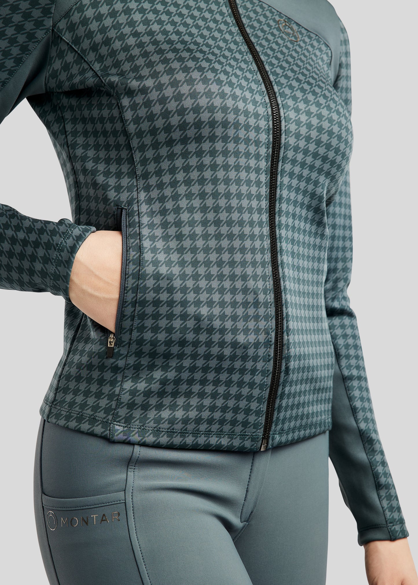 Montar MoHannah Vest - Houndstooth