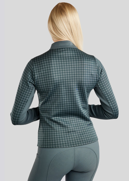 Montar MoHannah Vest - Houndstooth