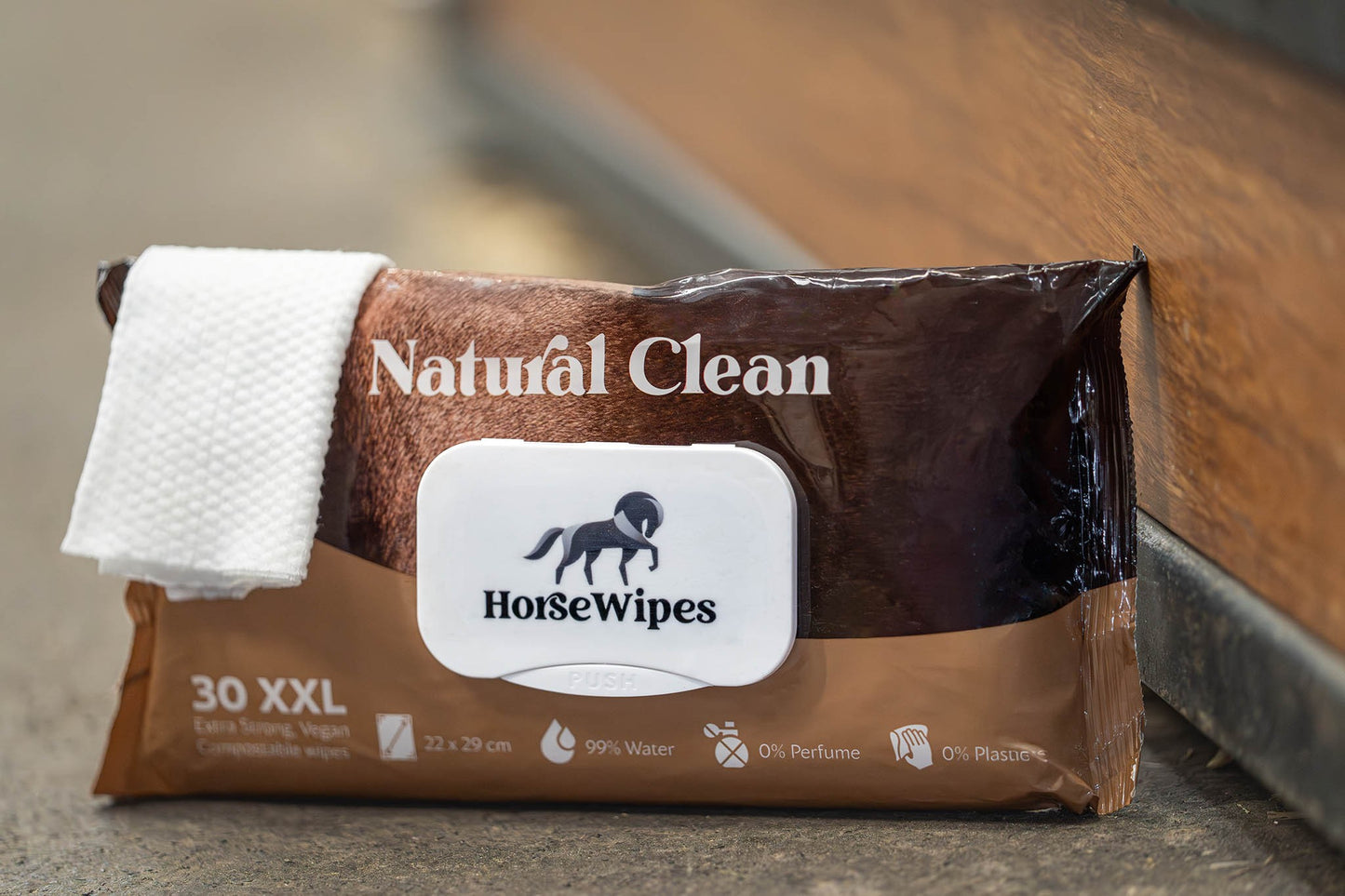 Horse wipes
