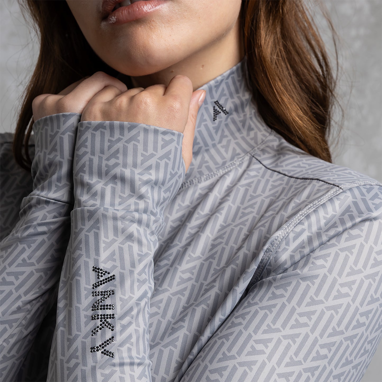 ANKY Mockneck Shirt
