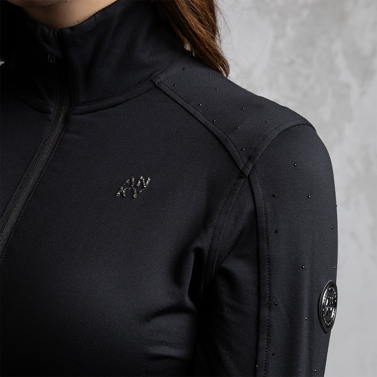 ANKY L/S Half Zip Pullover