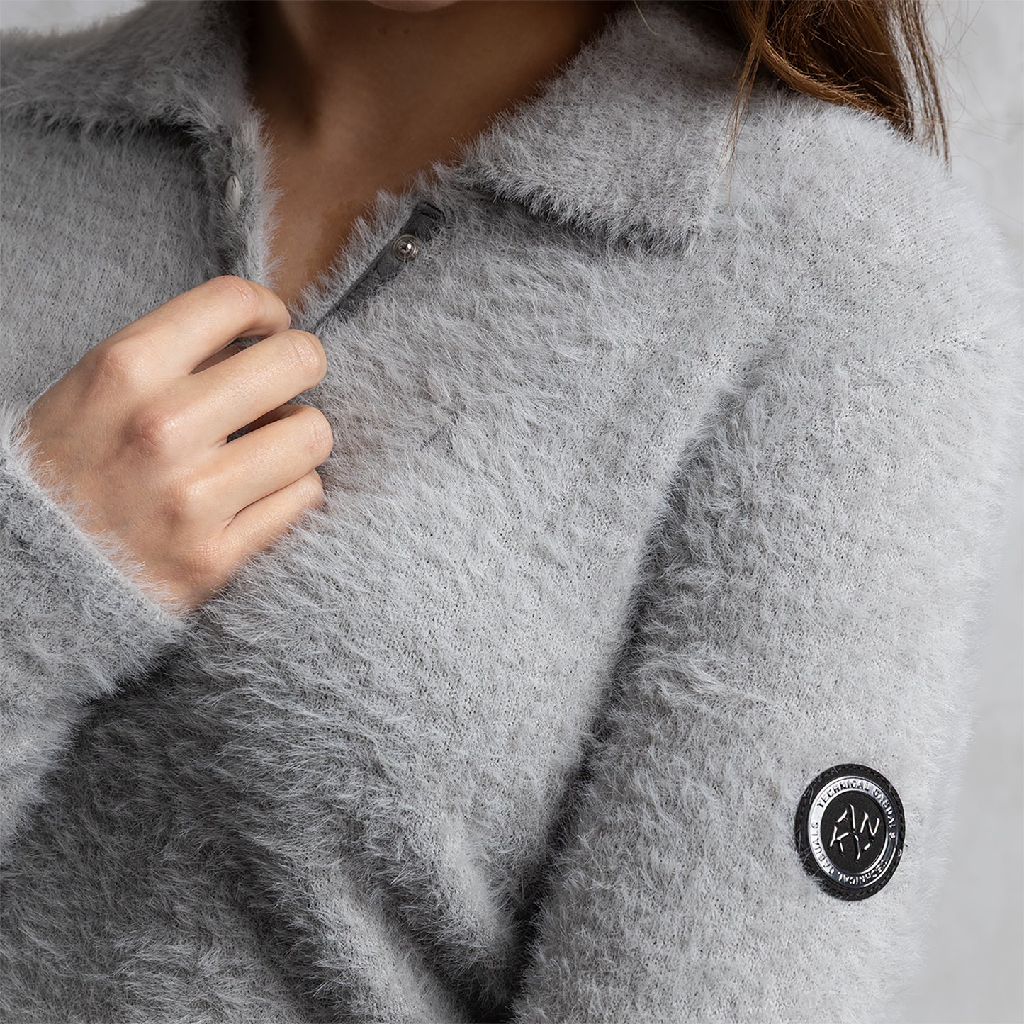 ANKY L/S Fluffy Polo