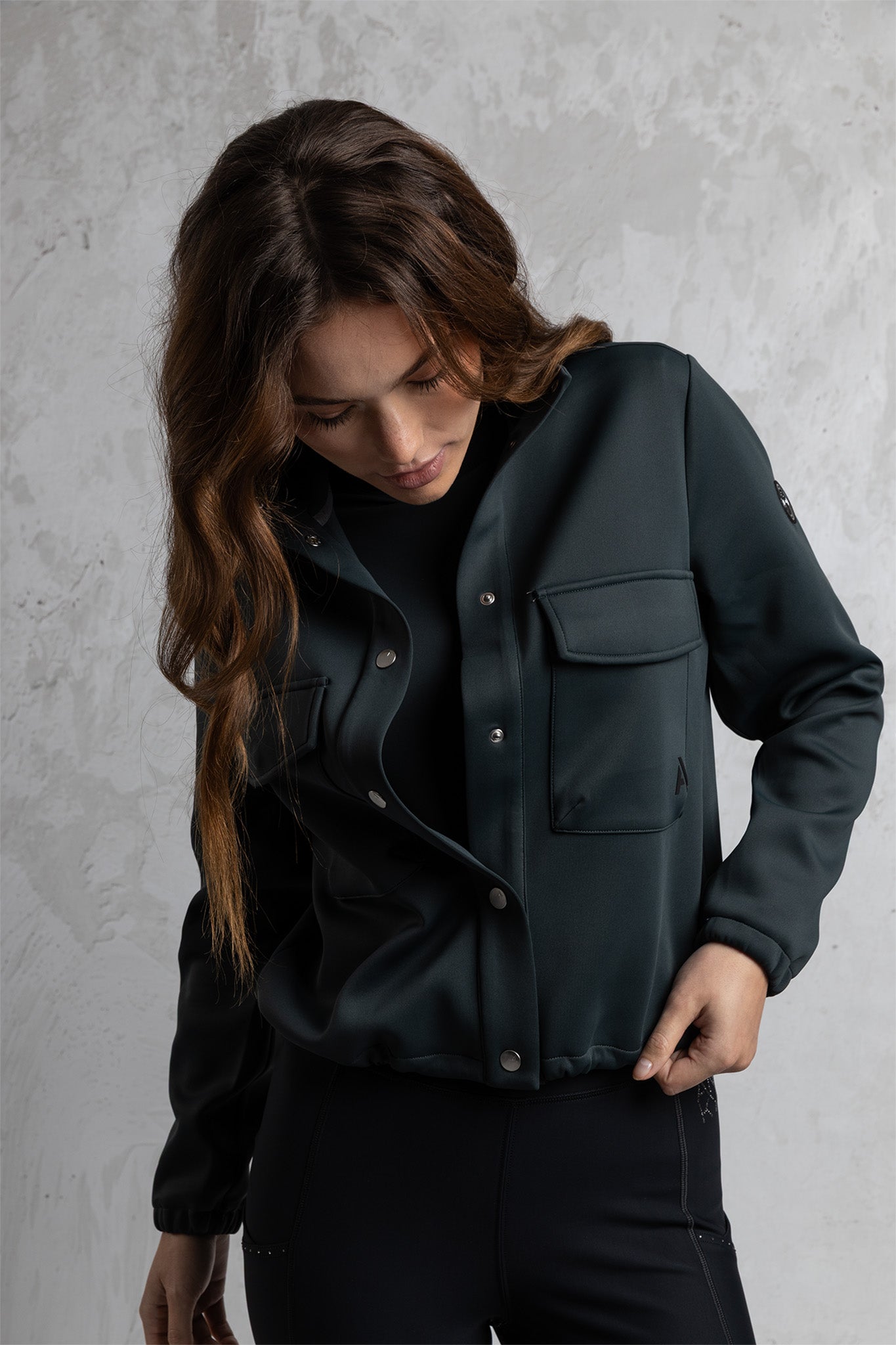 ANKY Loose Track Jacket