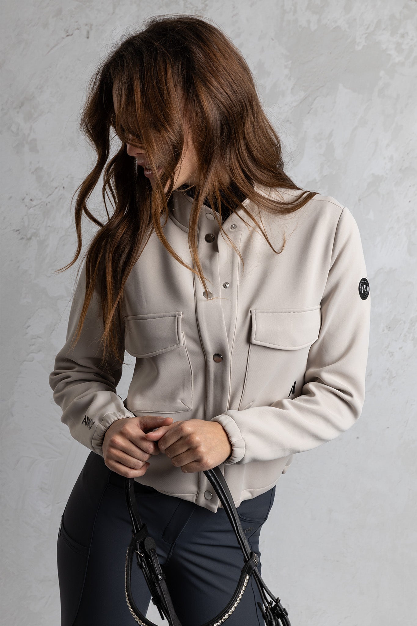 ANKY Loose Track Jacket