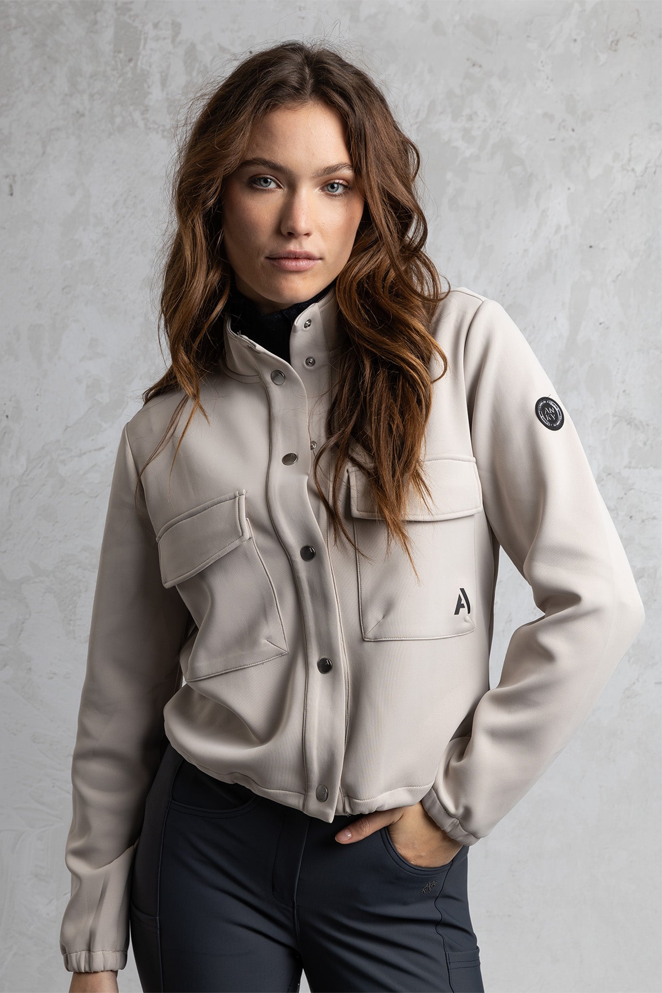 ANKY Loose Track Jacket