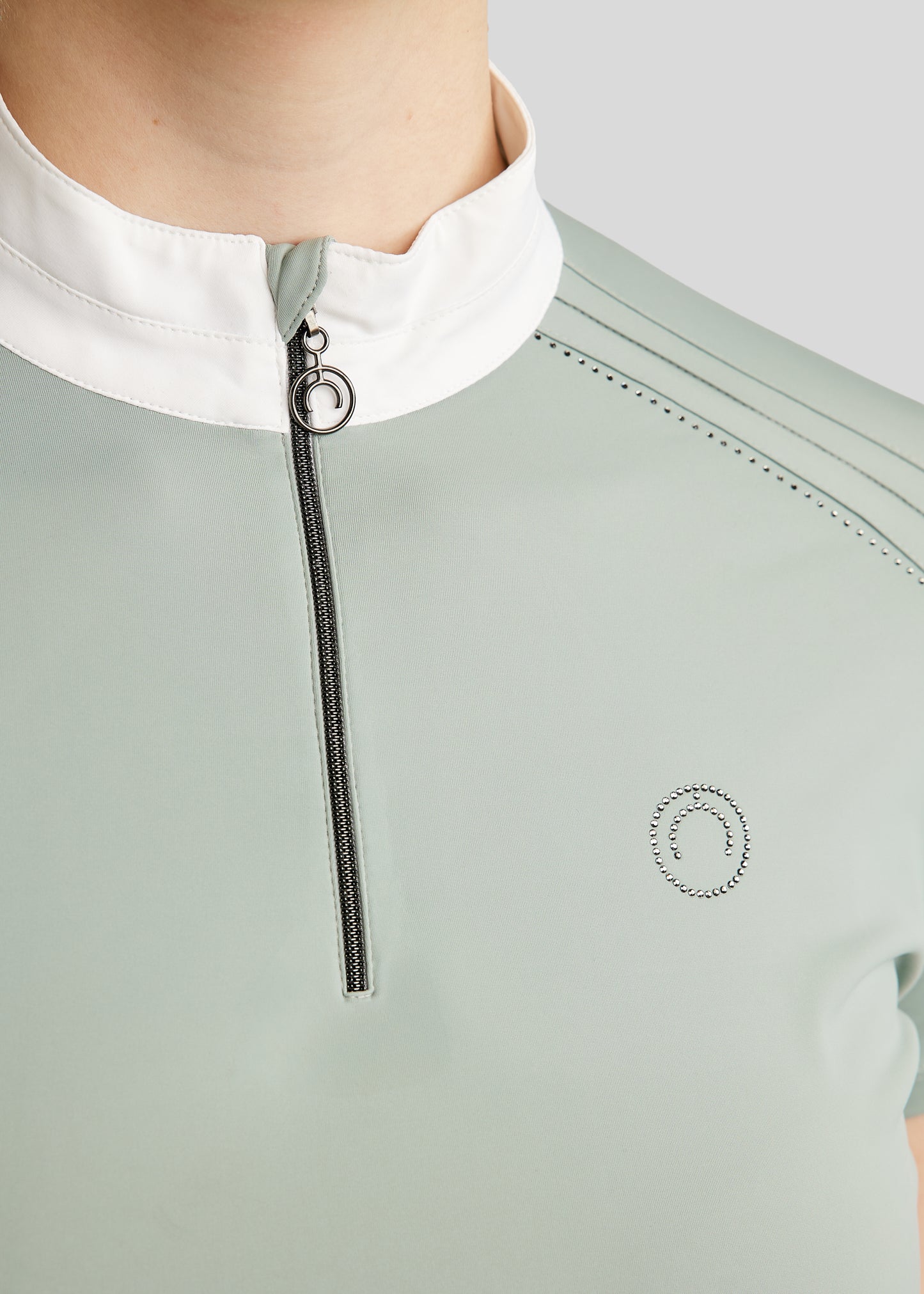 Montar MoPearl Pin Tucks Wedstrijdshirt