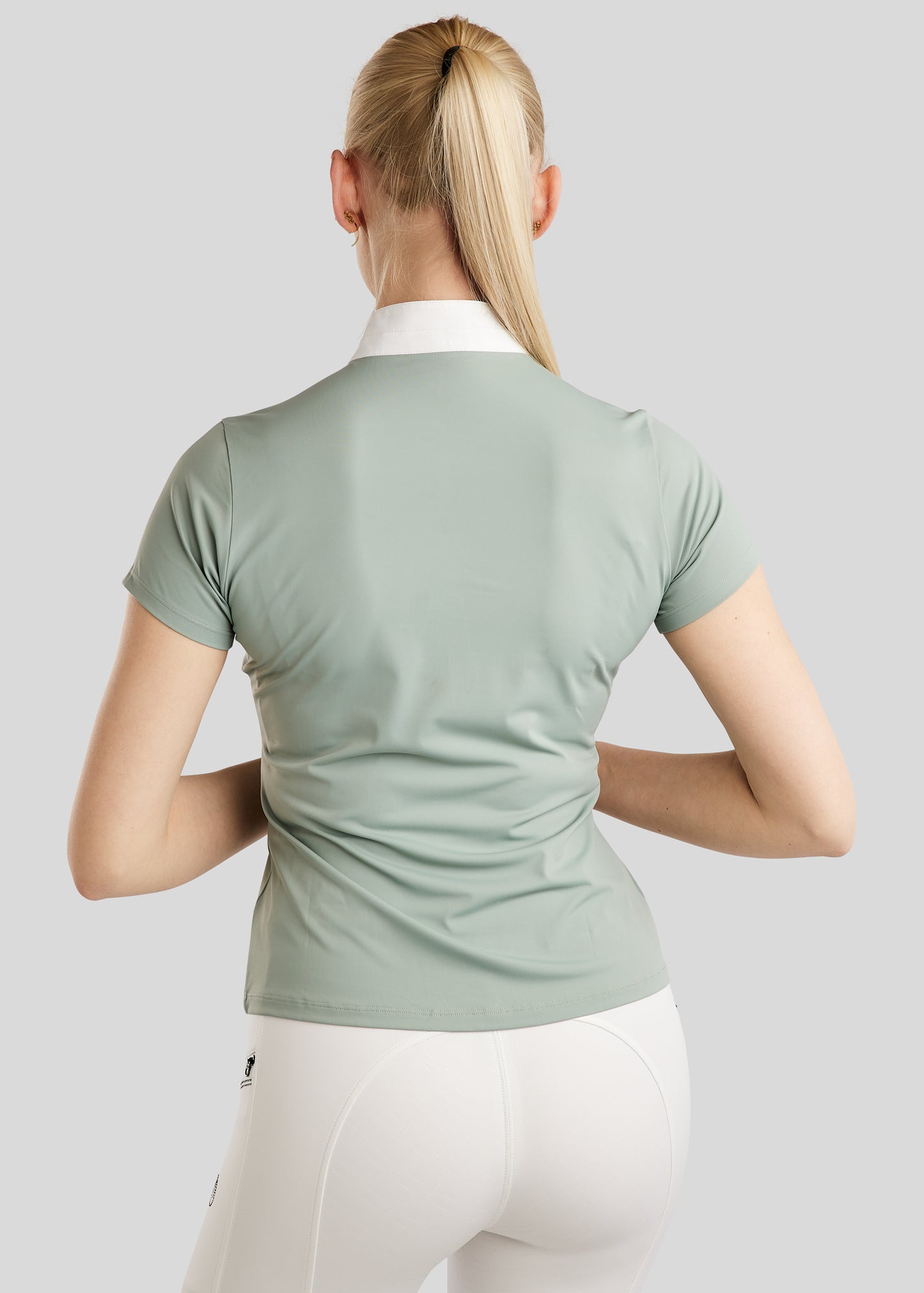 Montar MoPearl Pin Tucks Wedstrijdshirt