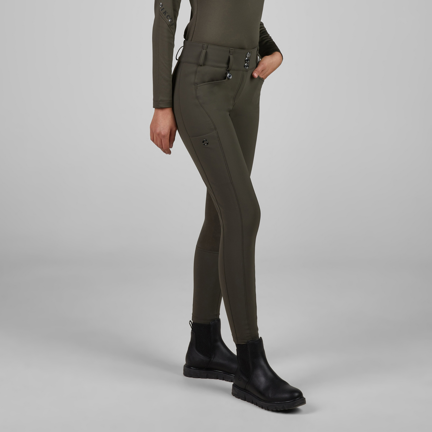 SALE - Pikeur Candela Flex Faux Leather