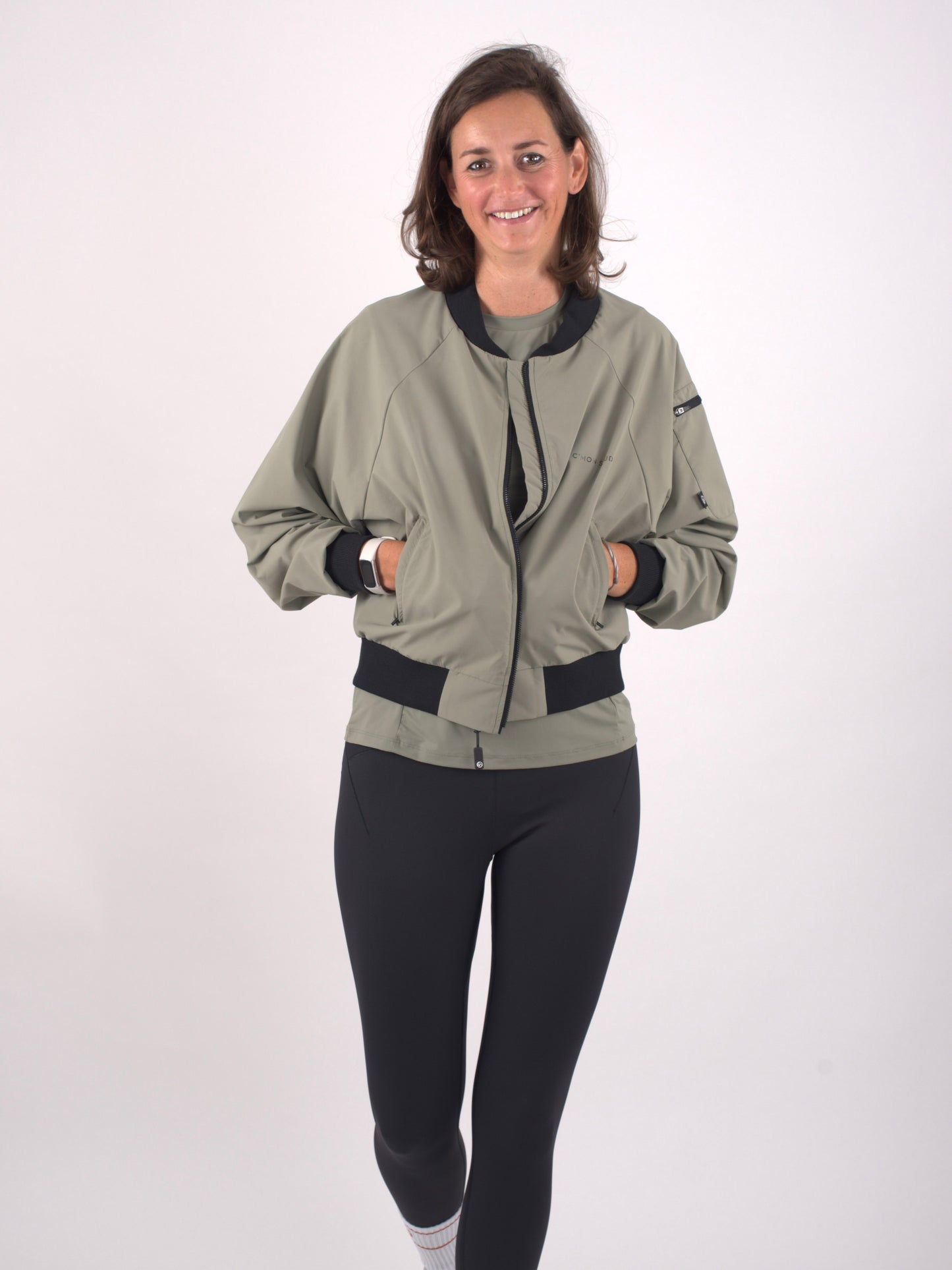 C’MON STUDIO Ripstop Bomber Jacket