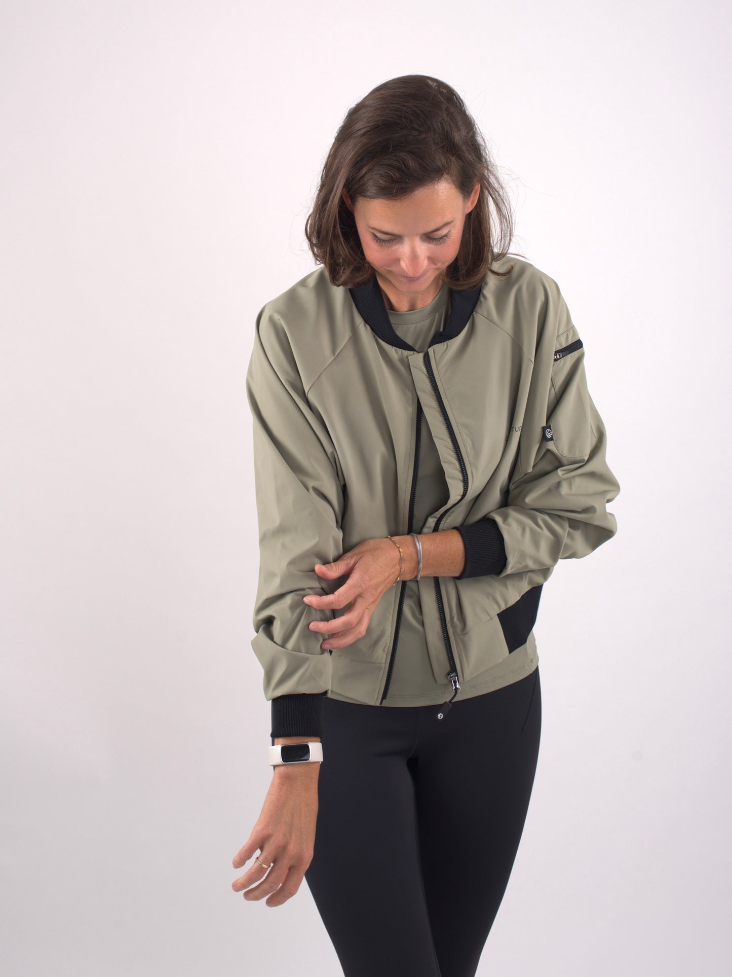 C’MON STUDIO Ripstop Bomber Jacket