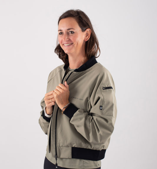 C’MON STUDIO Ripstop Bomber Jacket