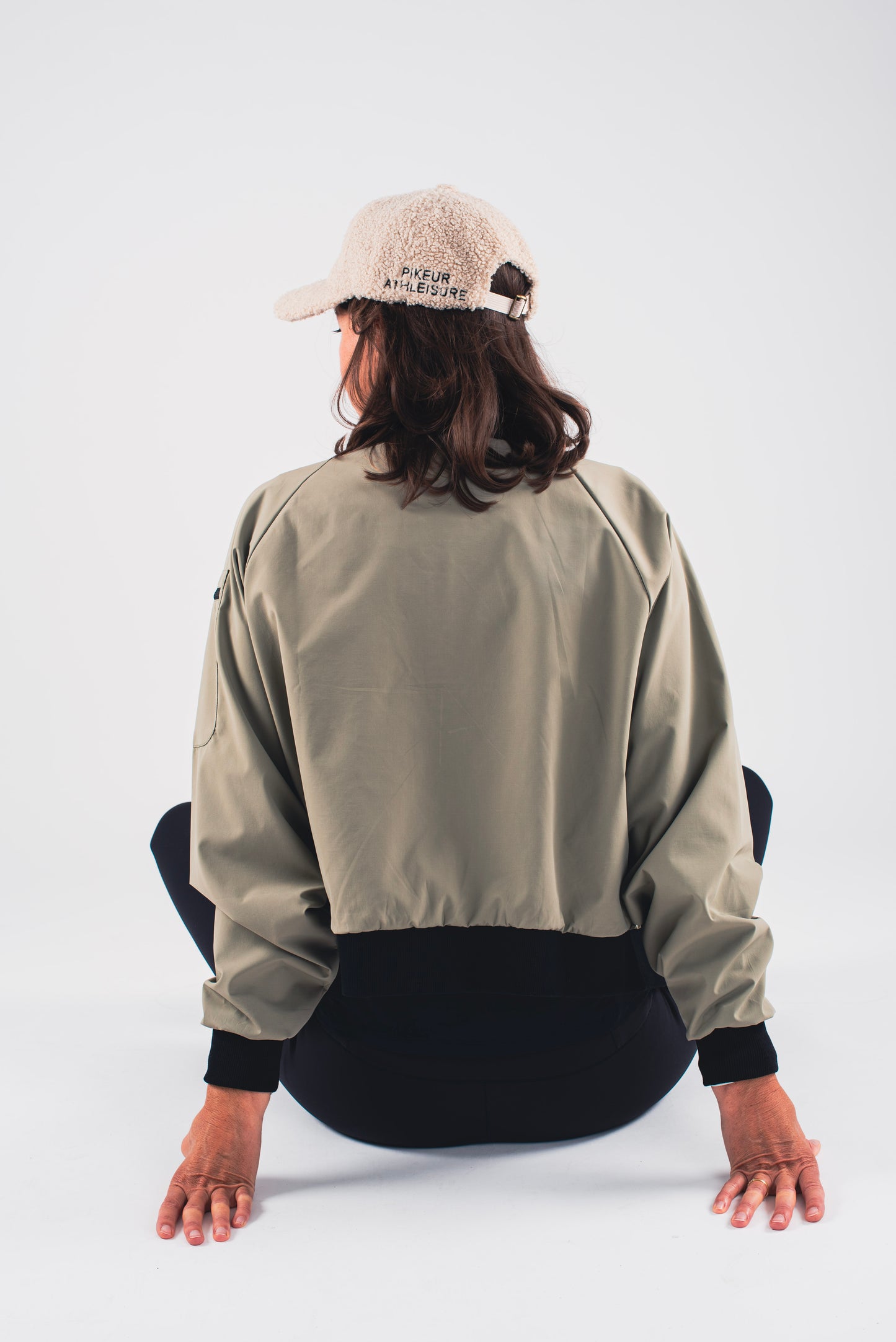 C’MON STUDIO Ripstop Bomber Jacket