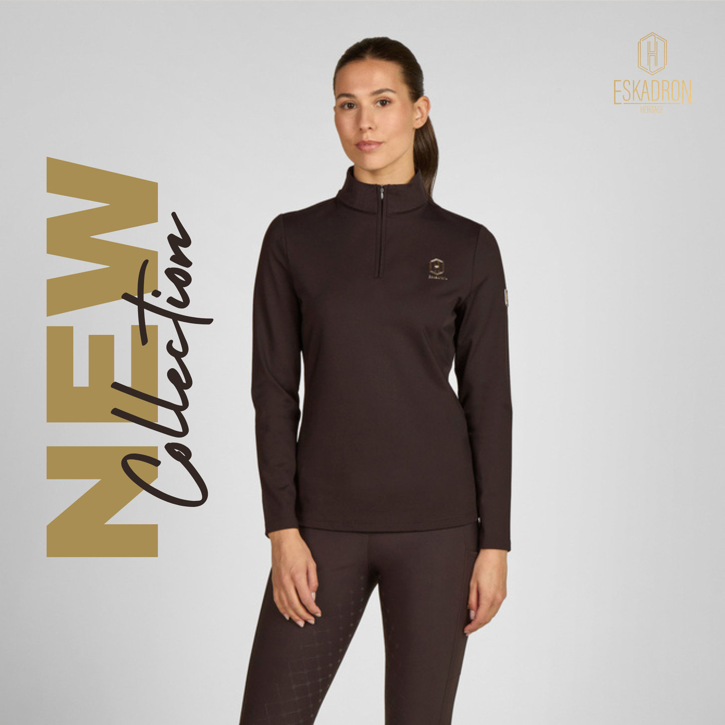 Eskadron Heritage Zip Shirt
