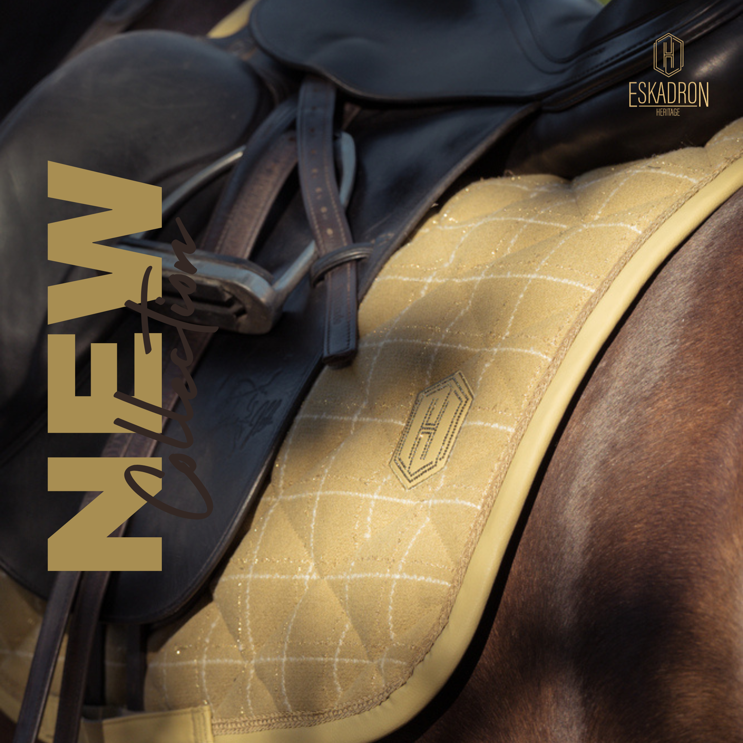 Heritage Bouclé Zadeldek