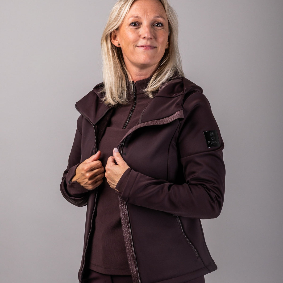 Pikeur Zip Rip shirt