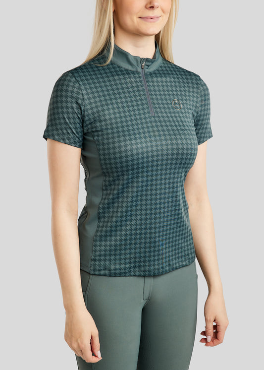 Montar MoHannah Polo - Houndstooth