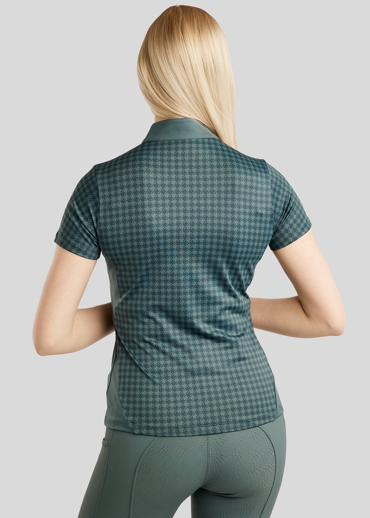 Montar MoHannah Polo - Houndstooth