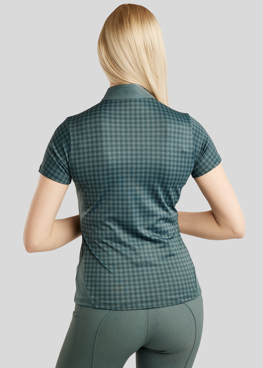 Montar MoHannah Polo - Houndstooth