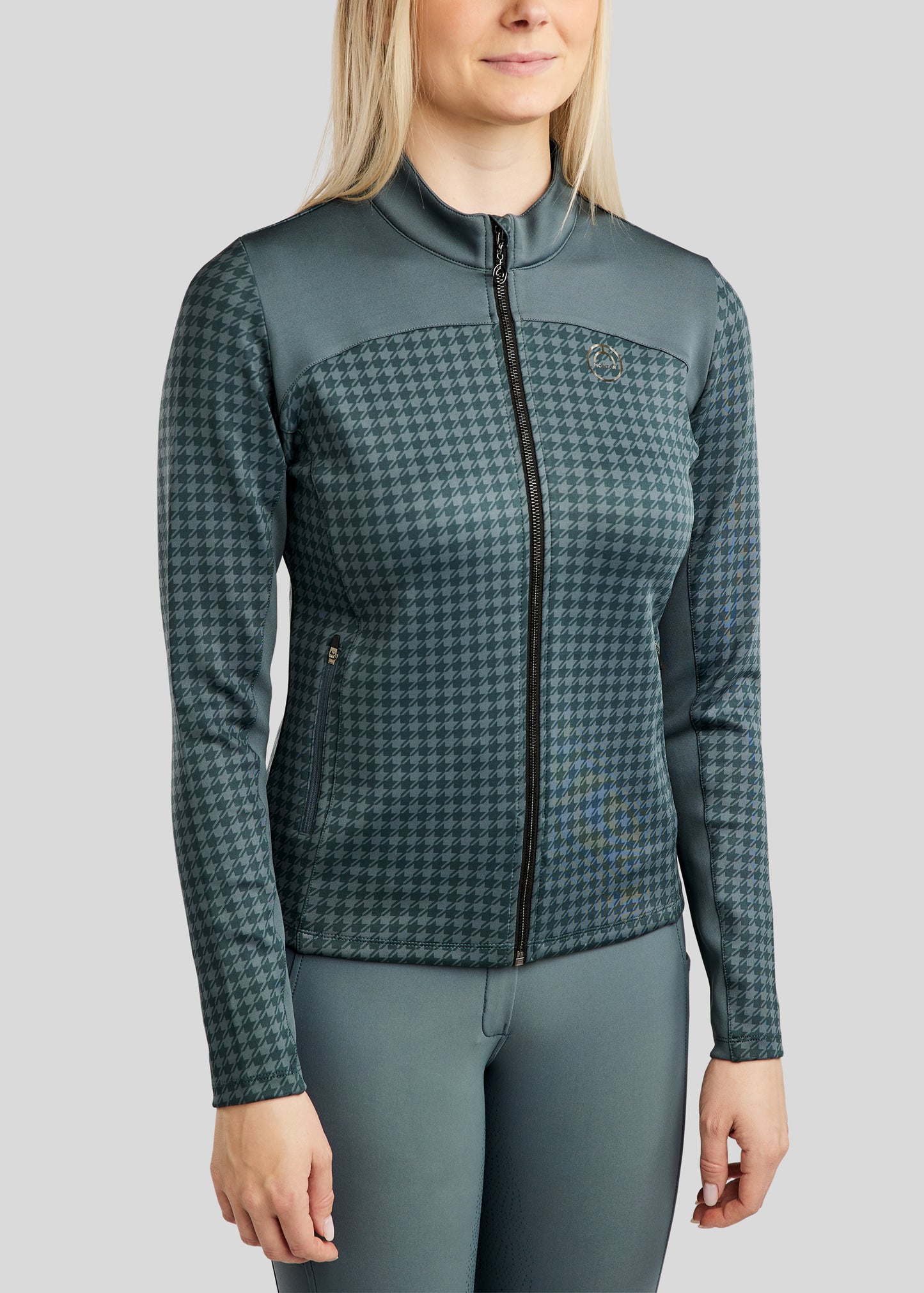 Montar MoHannah Vest - Houndstooth