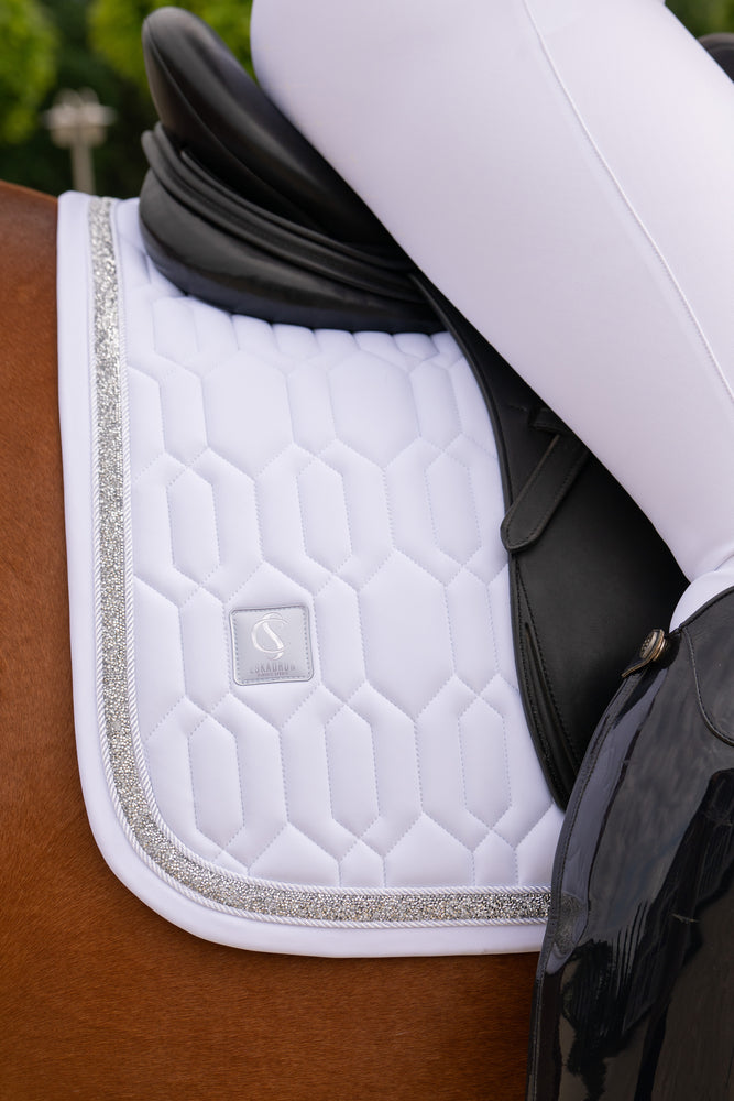 Eskadron Zadeldek Softshell Jewel Saddle Pad - Full Dressuur