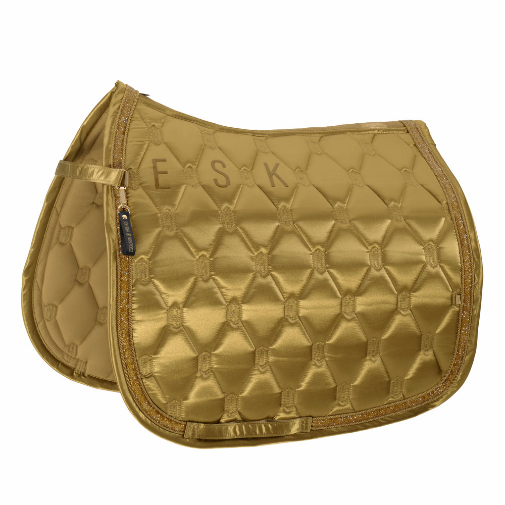 SALE - Heritage Zadeldek Satin Jewel