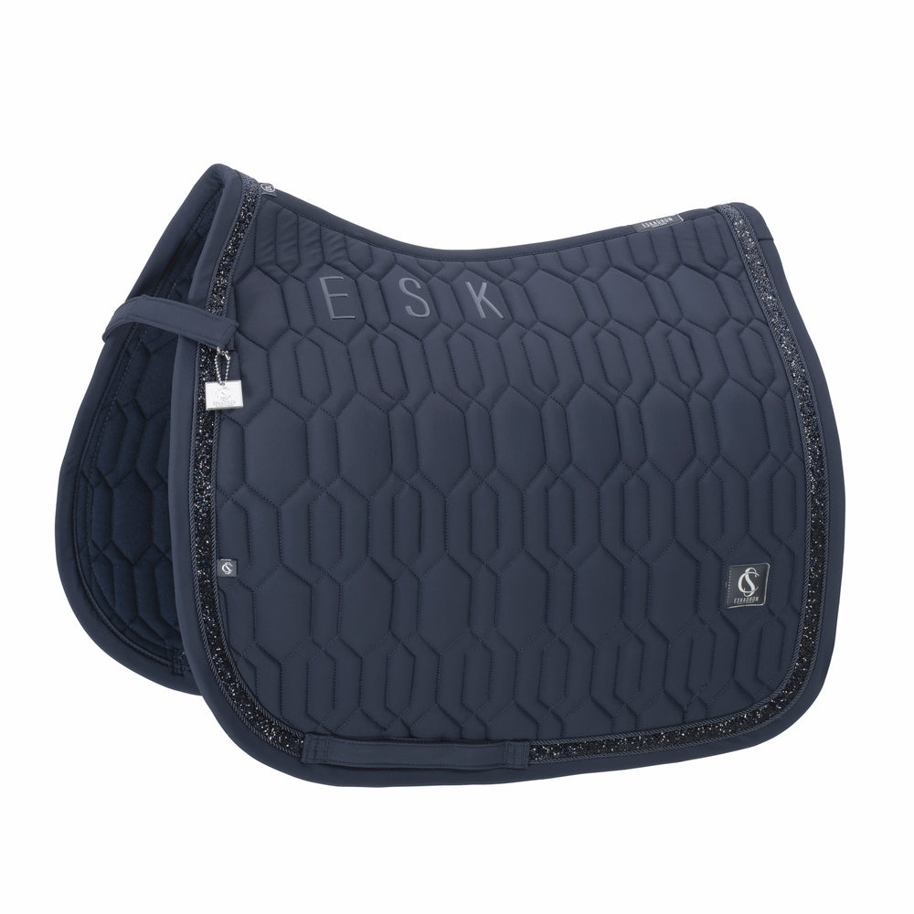 Eskadron Zadeldek Softshell Jewel Saddle Pad - Full Dressuur