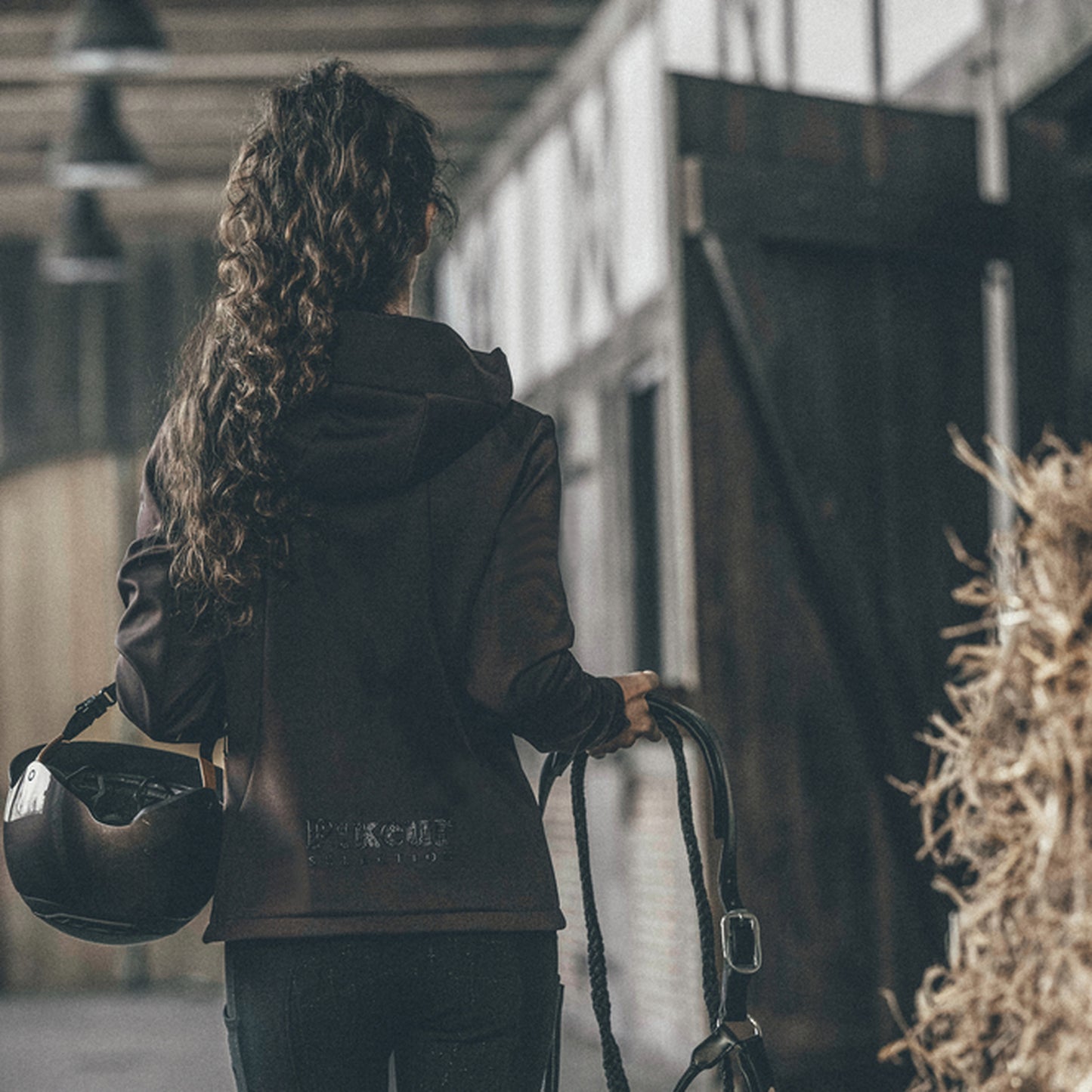 Pikeur TechVelvet fleece jacket