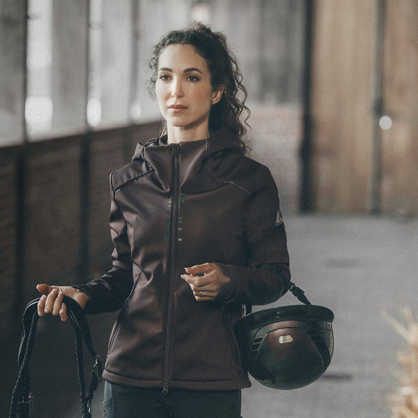 Pikeur TechVelvet fleece jacket
