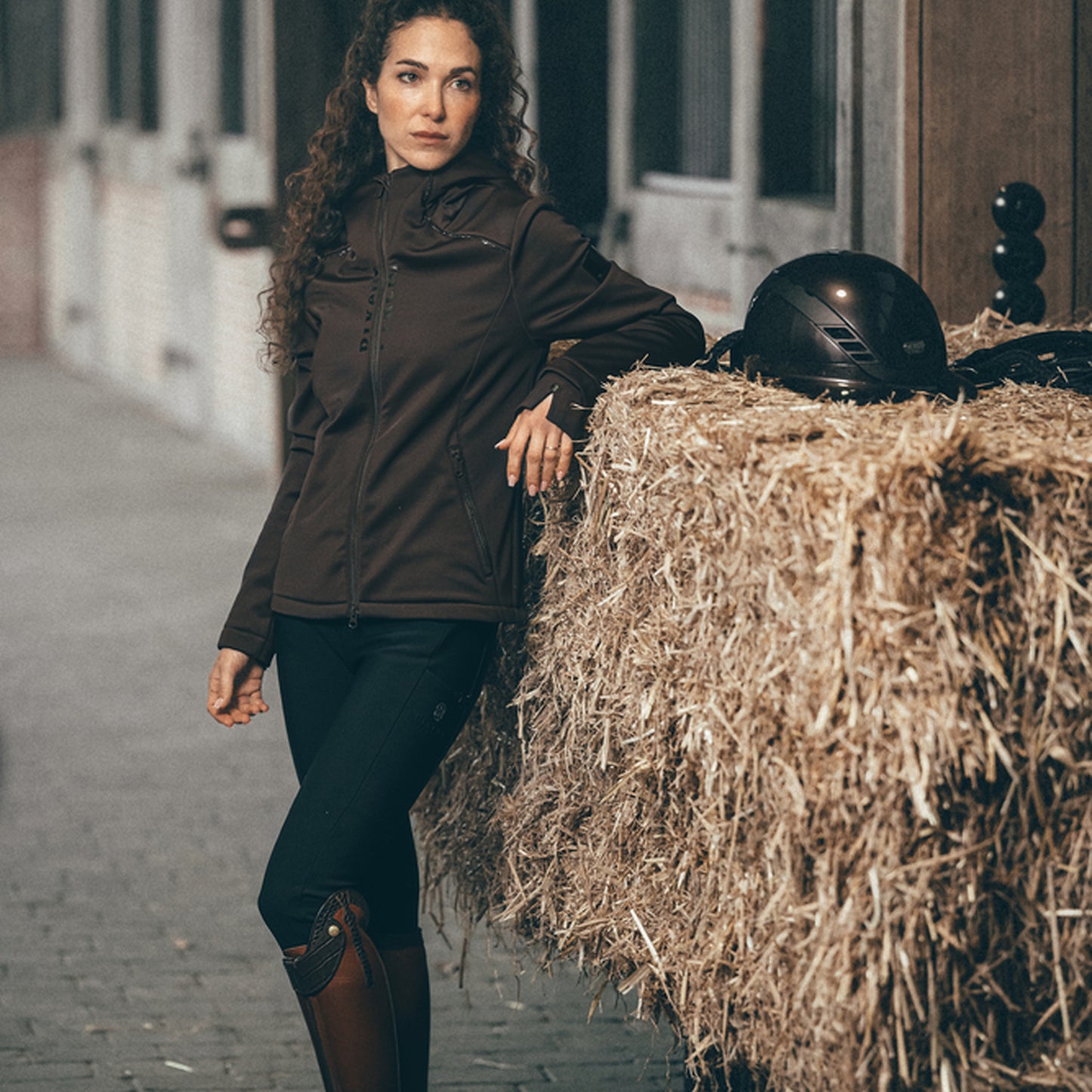 Pikeur TechVelvet fleece jacket