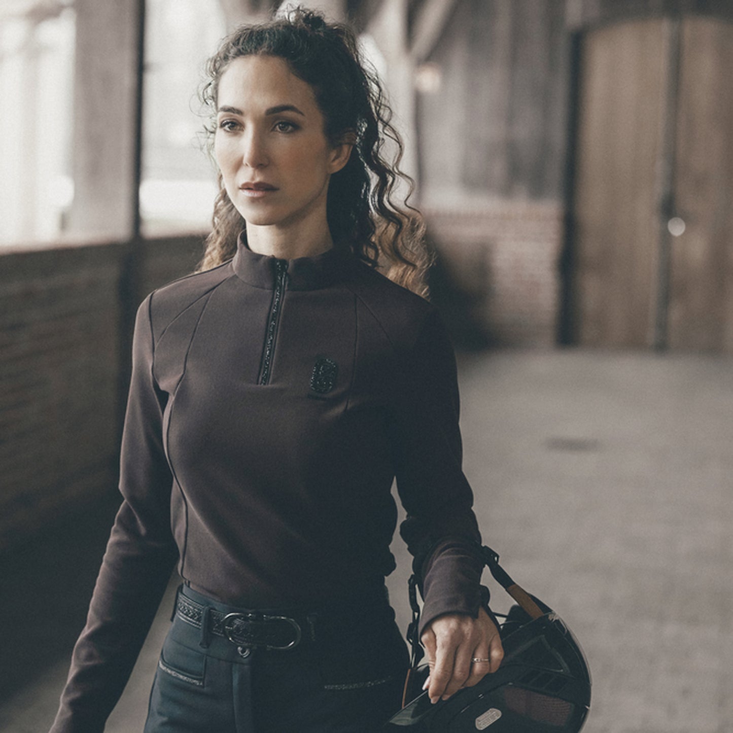 Pikeur Zip Rip shirt