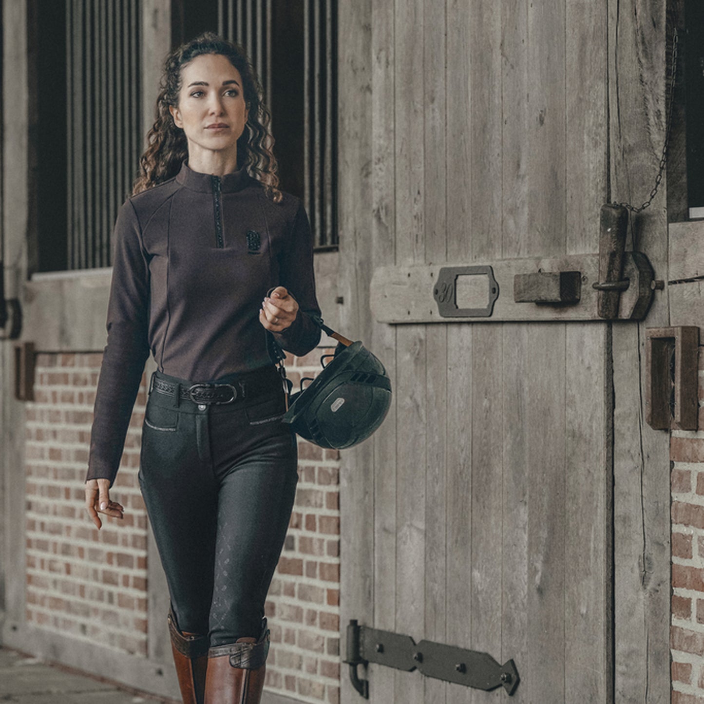 Pikeur Zip Rip shirt