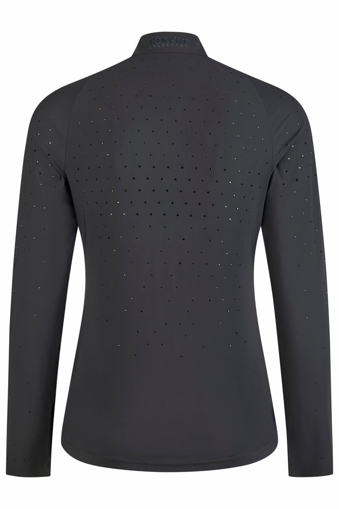 Pikeur Function Zip Shirt 1322 Selection – Zwart