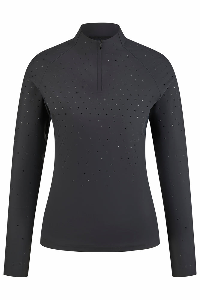 Pikeur Function Zip Shirt 1322 Selection – Zwart